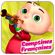 Kids French Songs - Preschool Rhymes & Learning  Icon