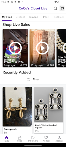 App preview