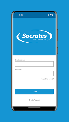 Android application Socrates Distributors screenshort