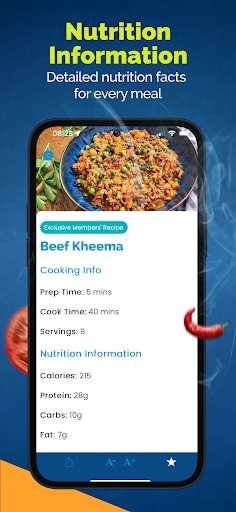 Food For Fitness: Easy Recipes screenshot 4