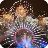 New Year Fireworks Wallpaper icon