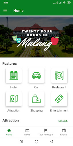 TIC Malang Screen 2