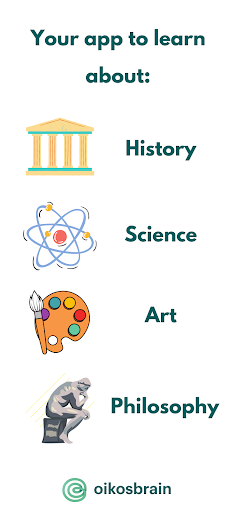 Android application Oikosbrain: general knowledge screenshort