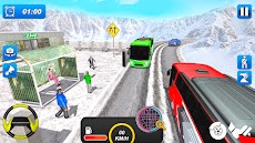 Snow Bus Simulator Gamesのおすすめ画像2