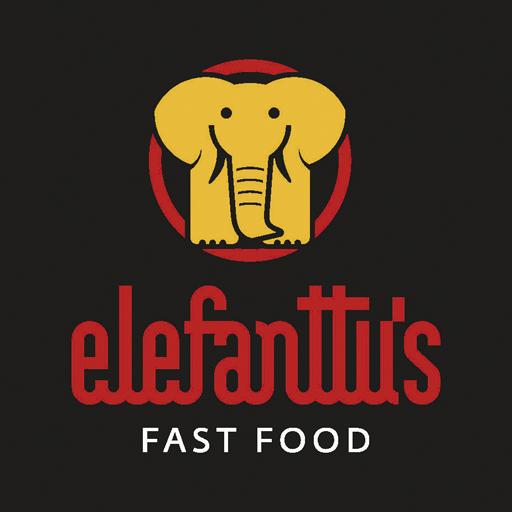 Elefanttus Fast Food logo