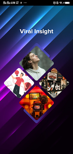 Android application Viral Insight screenshort