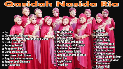 Android application Qasidah Legendaris Nasida Ria screenshort