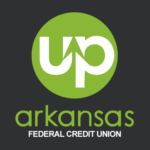 UP Arkansas FCU Xpress logo