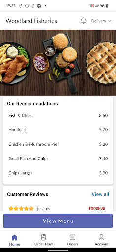 Woodland Fisheries Screen 2