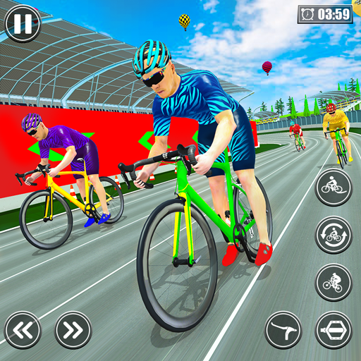 Extreme BMX Cycle Racing Game logo
