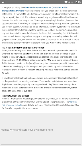 FRANKFURT TRAIN SUBWAY TRAM MA