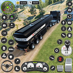 Відарыс значка "Oil Tanker Sim- Truck Games 3d"
