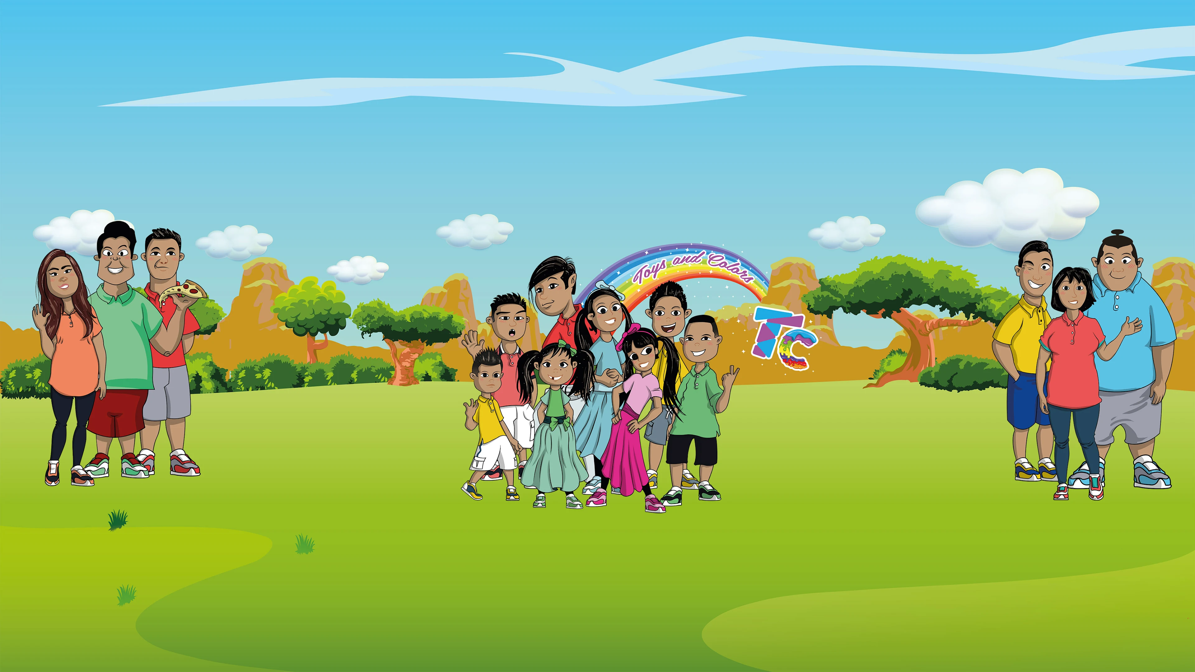 Toys and 2024 colours new videos