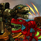Dino Robot Battle Arena: War 1.8.6