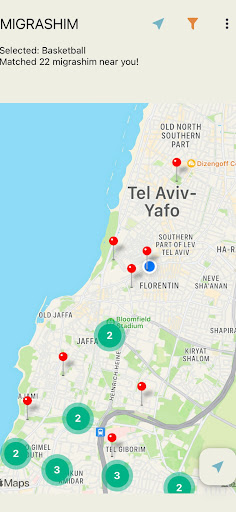Android application Migrashim screenshort