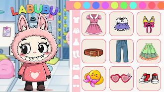 Game screenshot Labubu Doll ASMR & Makeover mod apk