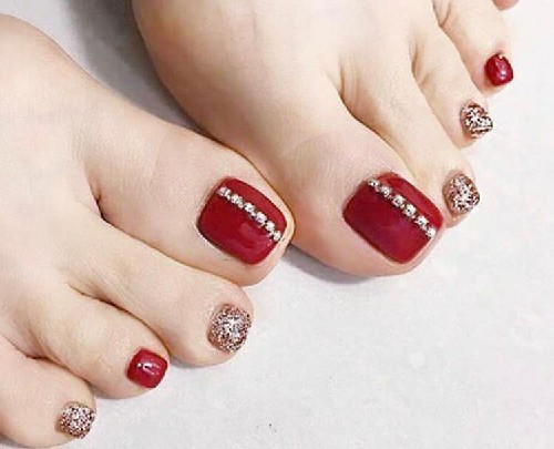 Aesthetic Nail Art Screen 2