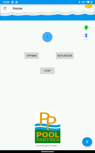 My Pool Partner App Screen 2