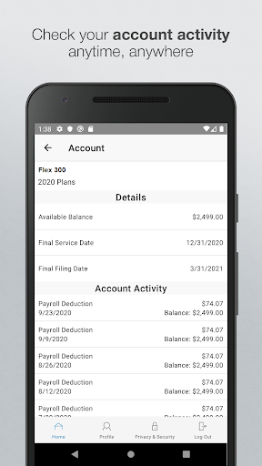 Clever Care Benefits Tracker Screen 2