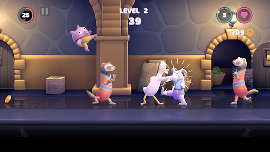 Punch Kick Duck APK v1.06 MOD (Unlimited Coins) Gallery 1