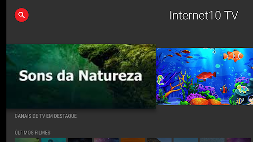 Streaming - Internet10 Screen 3