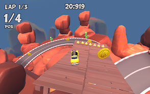 Crazy Cat Rush Racing Run Kitt Screenshot