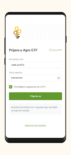 Agro GTF Screenshot 2 - AppWisp.com