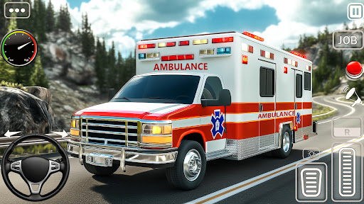 Hospital Driver Ambulance Game 12