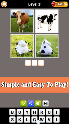 What The Word - 4 Pics 1 Word - Fun Word Guessingのおすすめ画像5