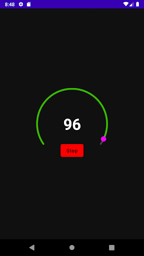Countdown Timer Screen 2