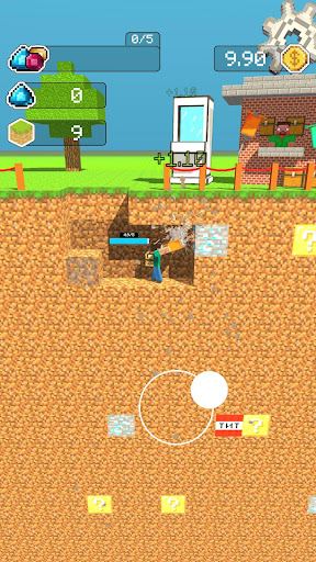Android application Cube Digger screenshort