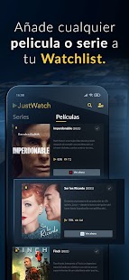 JustWatch - Guía de Streaming Screenshot