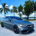 Herunterladen Parking Mercedes C63 AMG City Drive Installieren Sie Neueste APK Downloader