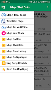 Nhạc Bà Bầu - Nhạc Thai Giáo C