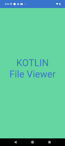 App preview