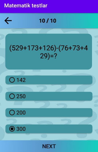 Android application testapp screenshort