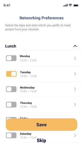 circleup Screen 2