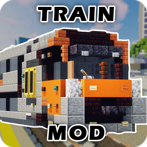 Train Mod for Minecraft logo