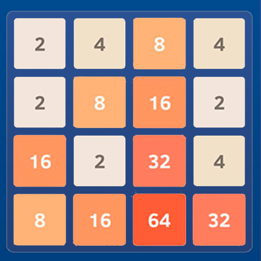 Cube 2048 logo
