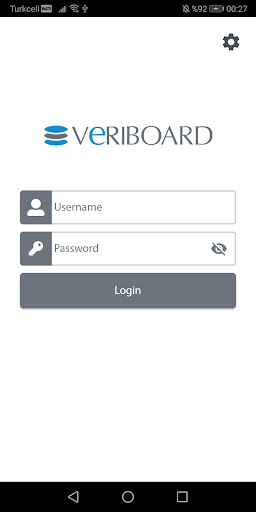 Android application Veriboard screenshort