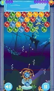 (HD) Ocean Bubble Shooter