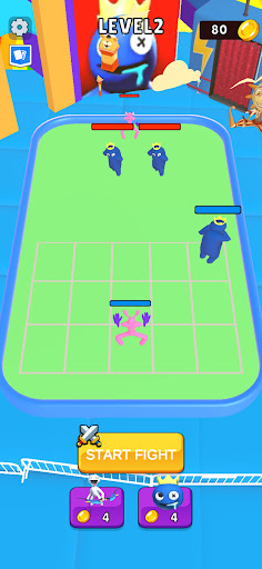 merge rainbow Monster friends Screen 2
