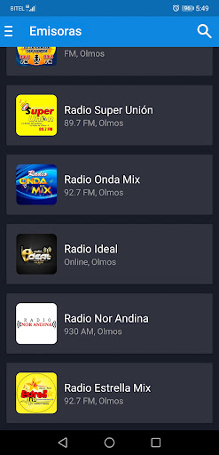 Radios de Olmos - Lambayeque Screen 3