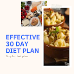 Effective 30 Day Diet Plan Apk