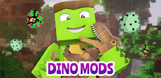 Mod Dino for Minecraftのおすすめ画像1