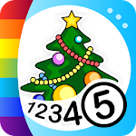 Cover Image of Download Color by Numbers - Christmas 2.2 APK