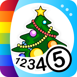 Icon image Color by Numbers - Christmas