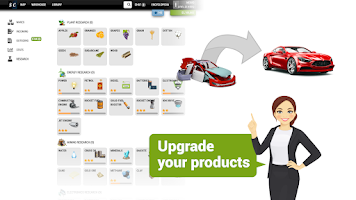 screenshot of Sim Companies