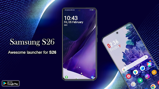 Samsung Launcher : Galaxy S26 Screen 3