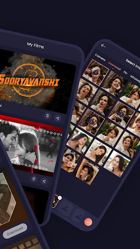 PK Film: Movie Video Maker Screen 2